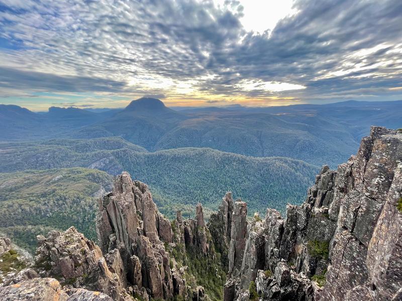 Overland Track photograph