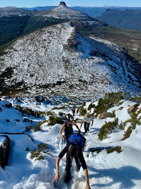 Overland Track photograph
