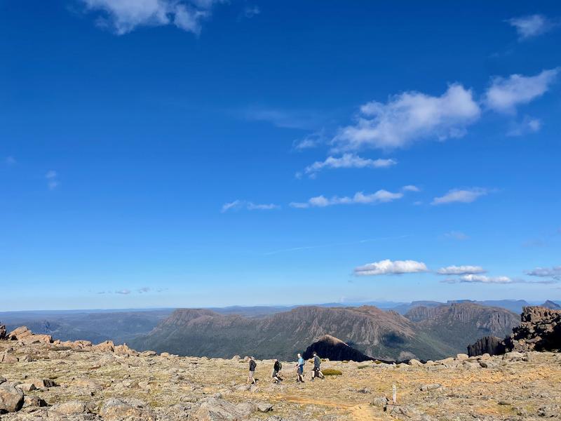Overland Track photograph