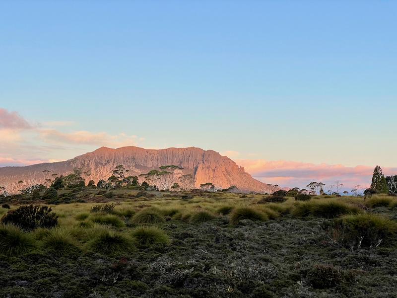 Overland Track photograph