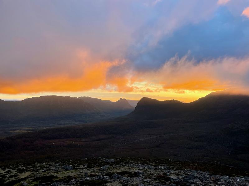 Overland Track photograph