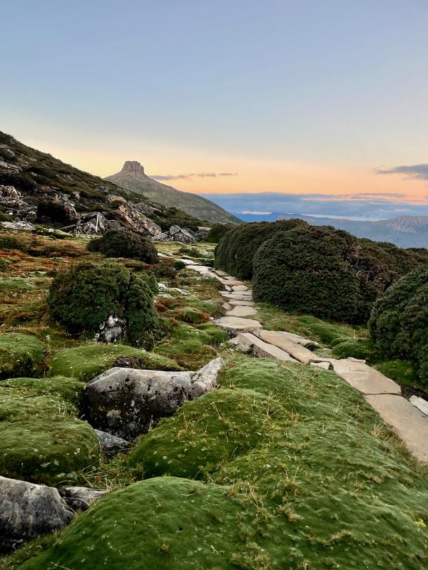 Overland Track photograph