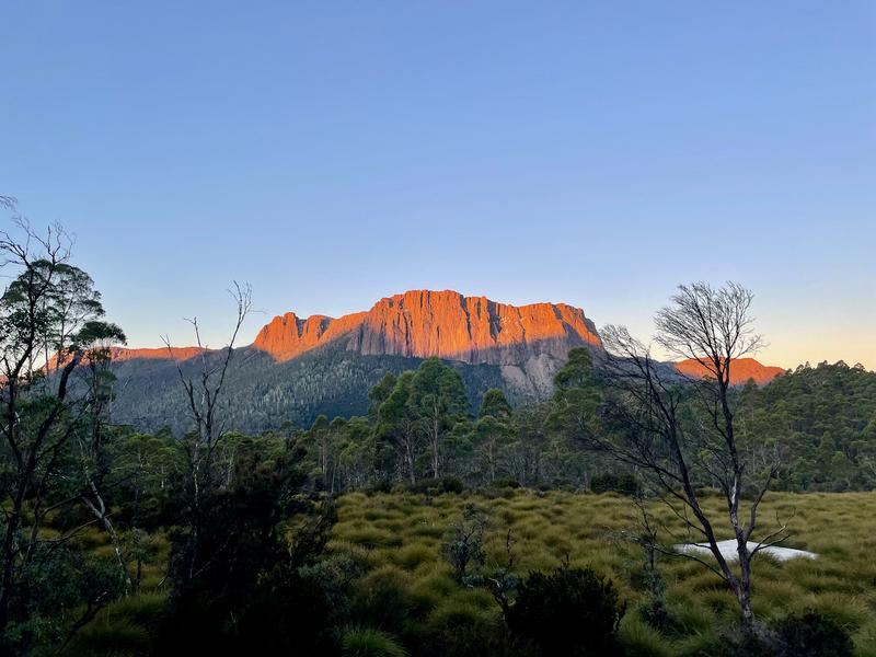 Overland Track photograph